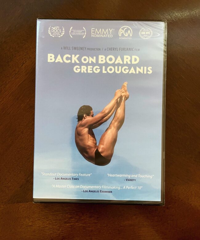 Back On Board: Greg Louganis DVD