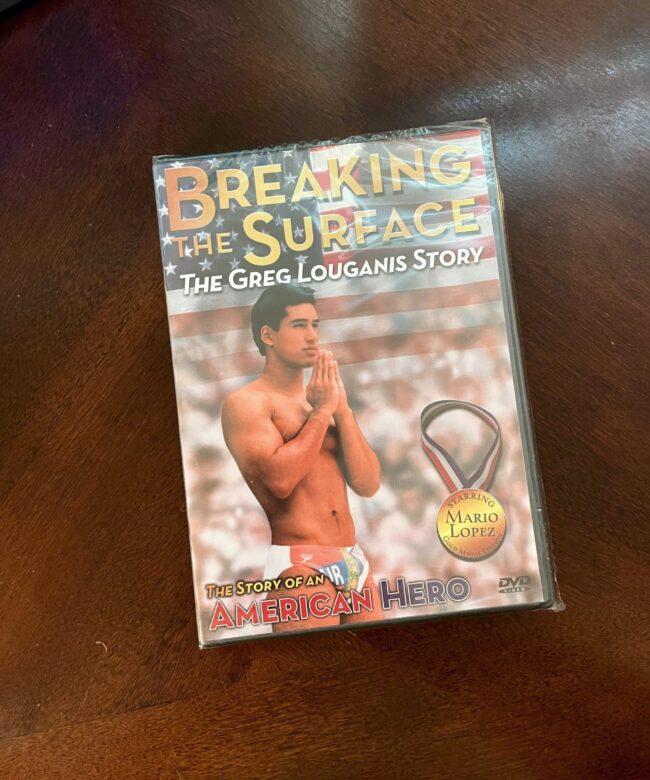 Breaking the Surface: The Greg Louganis Story DVD
