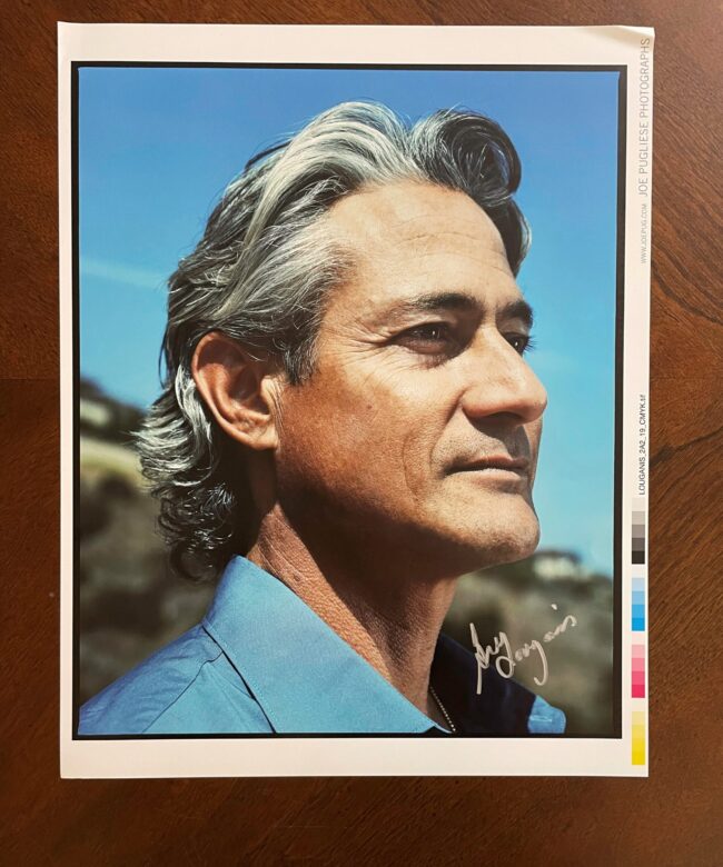 Photo: 11 x 14 Headshot, Autographed