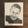 Headshot Photo, Autographed