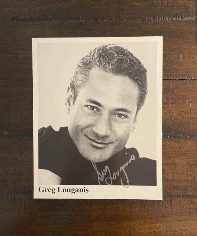 Headshot Photo, Autographed