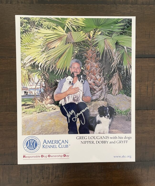 Photo: 8 x 10 AKC Promo, Autographed