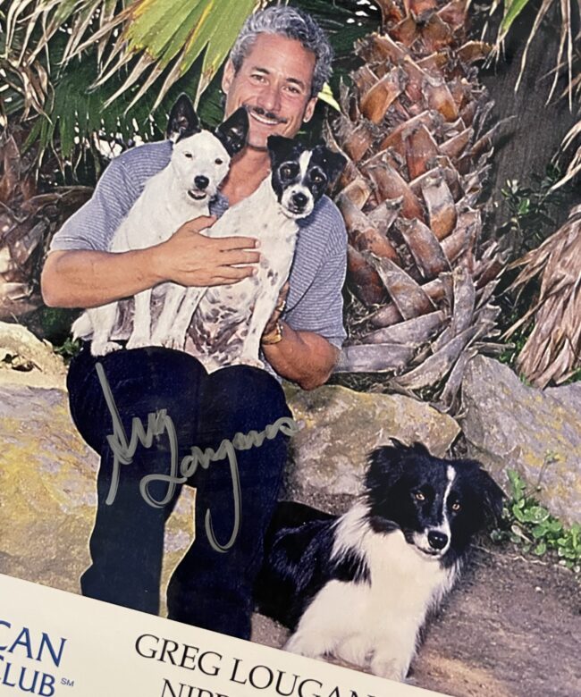 Alternative view of Photo: 8 x 10 AKC Promo, Autographed