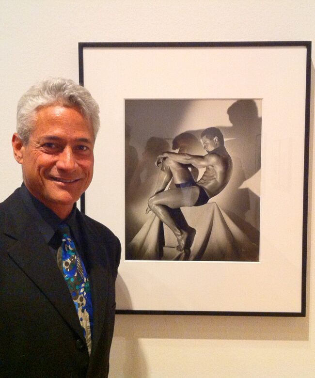 Alternative view of Autographed Photo: Black & White Herb Ritts "Hollywood"