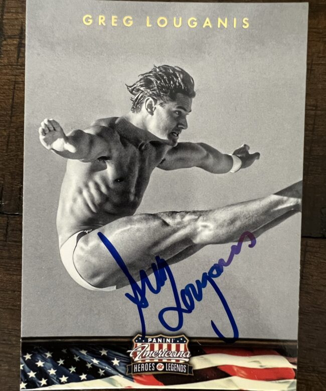 Alternative view of Autographed Trading Card, Panini Americana