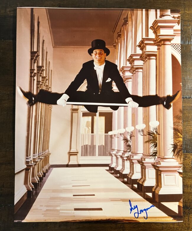 Alternative view of Autographed Dance Photo Collection