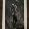 Autographed Photo: Black & White Greg Gorman