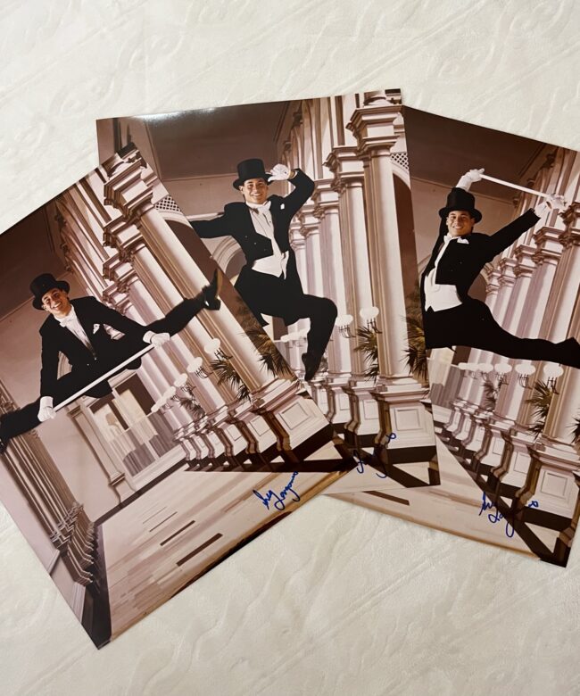 Autographed Dance Photo Collection