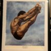 1984 Sandford Drawing, Framed and Autographed