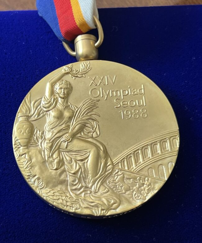 1988 Olympic Gold Medal: Diving, Men's 10M Platform
