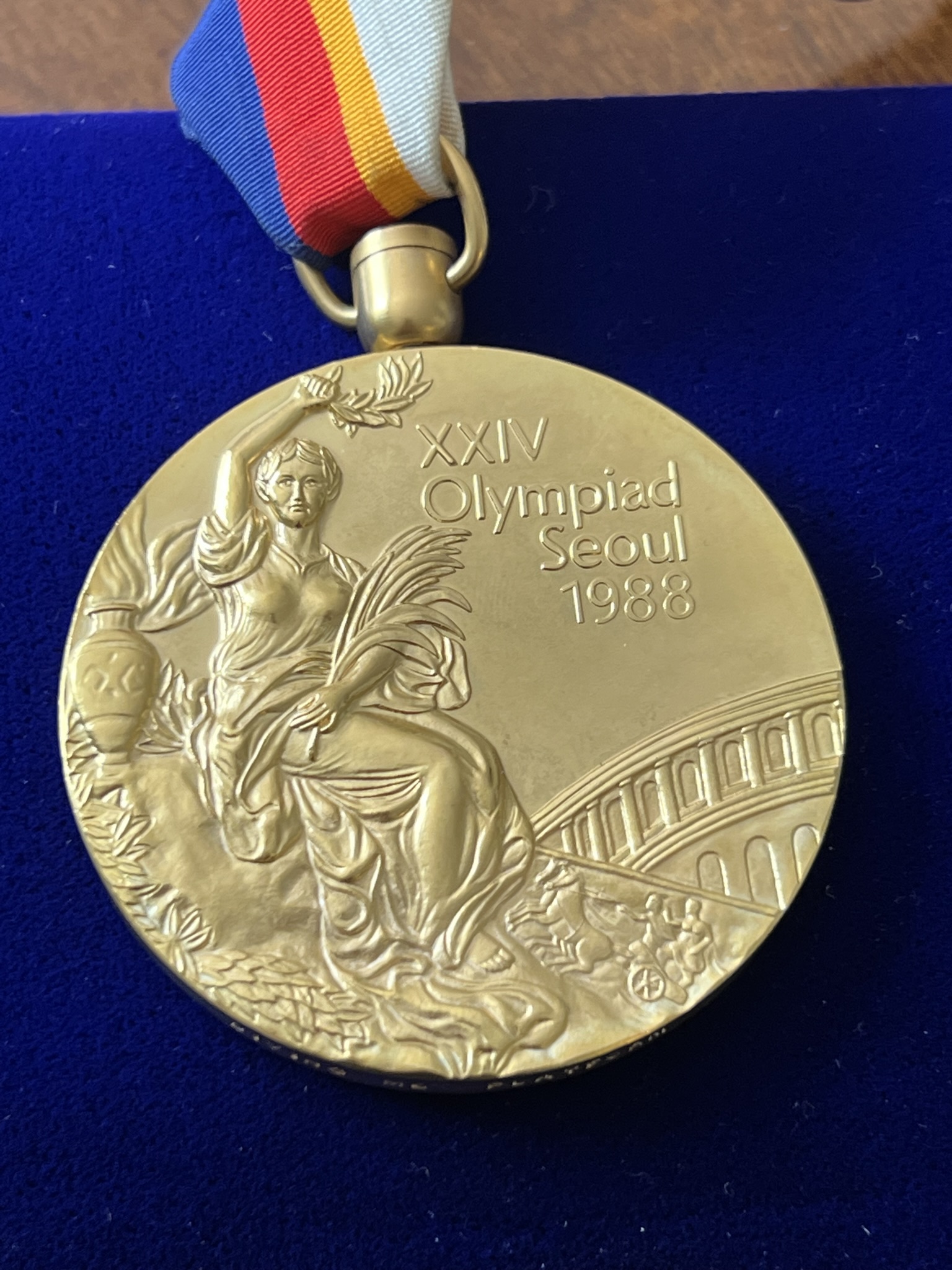 1988 Olympic Gold Medal: Diving, Men's 10M Platform
