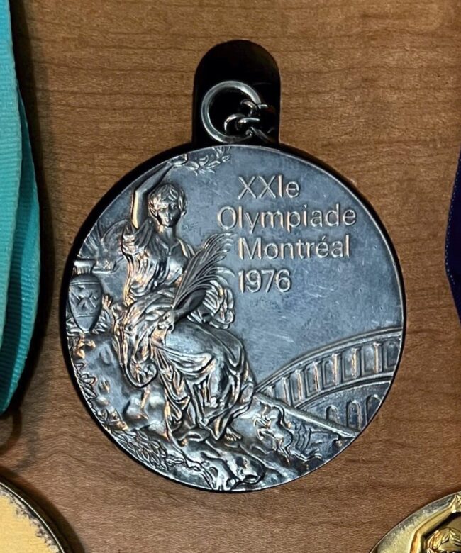 1976 Olympic Silver Medal: Diving, Men's 10M Platform